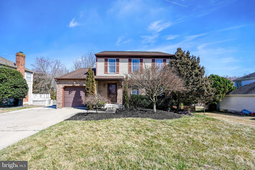 This affordable Colonial in Abingdon has been well cared for and is priced to sell ! Situated on just under a half acre wooded fenced lot, it boasts a new Salt Water Pool installed with heater and generator. The main level has been improved with hardwood flooring and in the Kitchen and Family room Shiplap ceilings.The kitchen is a good size with Stainless Steel Appliances and a slider to a huge 16' by 35' deck overlooking the beautiful pool. A stylish space-saving Barn door leads you to the fully finished lower level. Special features on this level include Berber Carpet, Recessed Lighting and a Projection TV system with surround sound. The Master bedroom has it's own full bath and a view of the lovely yard. The owner's focus has been to enjoy the outdoor features of this home, where they've added a Gazebo, a Fire Pit and a huge 20' by 12' shed and of course the Salt Water Pool. Make this home yours just in time to enjoy this Summer!