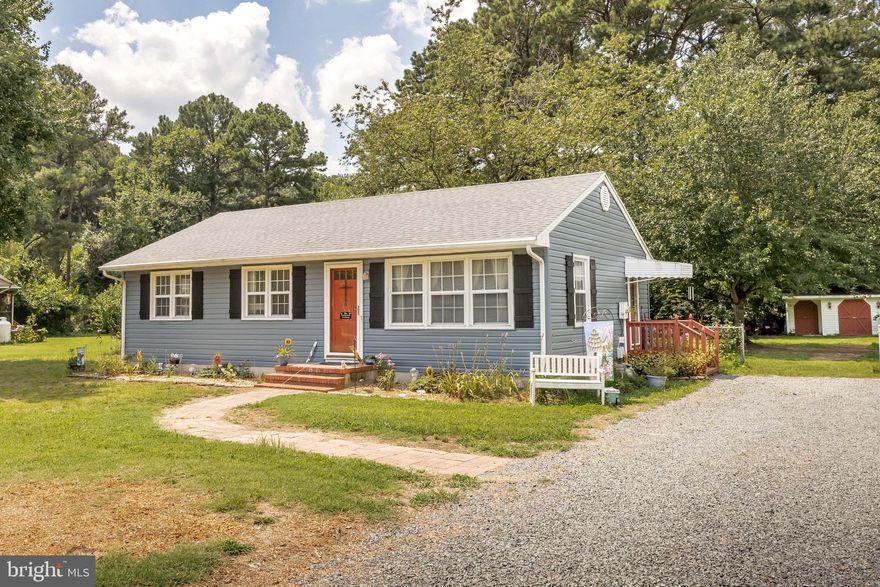 This 3-bedroom, 1-bath home sits on a large corner lot and offers a great mix of comfort and recent updates. Step inside to find vinyl plank flooring throughout the main living space and carpeted bedrooms for a cozy touch. Major improvements include a new HVAC system (2024), updated flooring (2023), a beautifully remodeled walk-in shower (2024), new siding (2022), roof (2022), and a stone driveway (2024). The fully fenced backyard includes a storage shed and space to relax or entertain. Leaf filters on the gutters (2022) make maintenance a breeze. Rest assured the septic was pre-inspected and all minors repairs have been completed! You don’t want to miss this one!