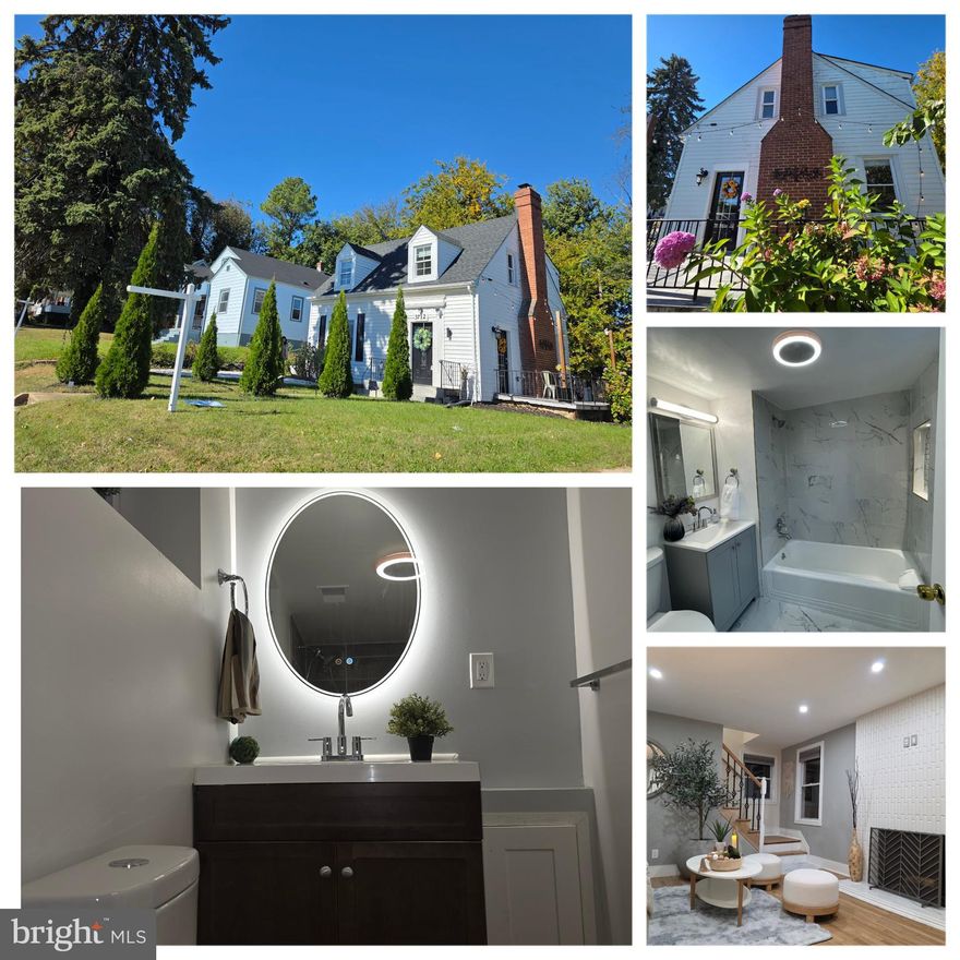 The Cutest Home on the Market is Here! ✨(** SEE FULL HOUSE TOUR **)

Perfect for first-time home buyers, 3712 W Cold Spring Ln is full of charm, thoughtful updates, and modern features completed over the last two years. This single-family home offers 3 bedrooms, 2 full baths, a walk-out basement/studio apartment and multiple patios on a spacious lot with plenty of recreational space.
Be greeted by tall pine trees as you arrive to this beautiful house then step inside to a cozy living room with a wood-burning fireplace, recessed lighting, and refinished hardwood floors. The dining area flows seamlessly into a modern kitchen with brand-new Samsung stainless steel appliances, granite counters, 42-inch cabinetry, ceramic tile and backsplash.
The finished walk-out basement is a true bonus — featuring its own entrance, full bath, and coffee bar. Perfect for guests, in-laws, teens, or a personal studio.

ALL MAIN COMPONENTS OF THE HOUSE HAVE BEEN RECENTLY REPLACED . 
✅ Roof 
✅ Permitted gas lines 
✅ New water heater & expansion tank
✅ New permitted HVAC system ( GAS FURNACE AND A/C UNIT )
✅ New appliances a more ... 
Outdoor living shines with TWO PATIOS , a spacious yard for barbecues, and a large storage room. The private driveway fits up to 3 cars.

 Seller is  agent ;selling  A S IS with a one-year home warranty included. Thanks for showing !