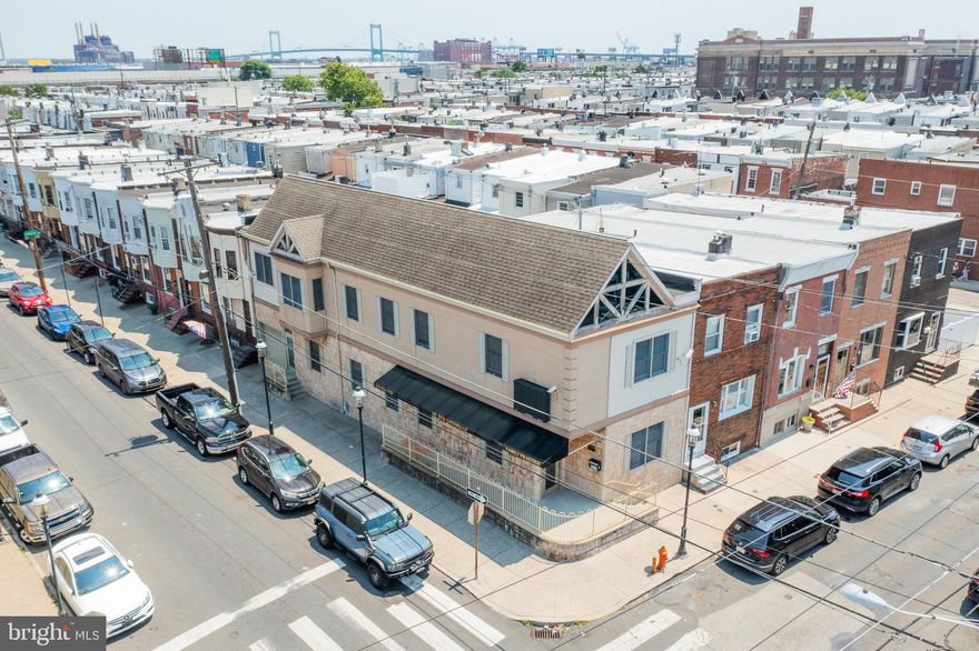 Great investment opportunity. Expansive 2.5 story corner commercial building with garage spanning 75 feet deep with over 2700 square feet of living space, all self-contained with two zoned HVAC systems, tons of front and side custom windows and really nice interior architectural features plus some park views. Currently zoned RSA5. 1st Floor: Formerly set up as a doctor’s office with waiting room, employee office, two examination rooms plus a full bathroom and direct access to a large private garage with storage. 2nd Floor: Unbelievable dramatic open space. Architecturally pleasing with soaring cathedral ceilings, exposed wood beams, walls of windows and five separate offices. True flexible space. Basement: Huge with tons of storage space. This is truly a fabulous building with many possibilities. Set up your appointment today and bring your imagination.