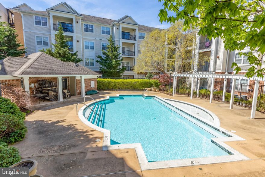 You will love this charming top floor end unit 2 bedroom and 2 Bathroom condo located in a luxurious modern condominium community in Fairfax County. Enjoy cooking and dining in this stunning kitchen and living space featuring granite countertops, and stainless steel appliances. Light and airy space of 1031 Sq Ft. Includes spacious walk-in closets with en-suite Master Bath, Office Area, Balcony and 2 parking spaces in the garage.  Newly Painted & Brand New Carpets installed throughout!   Bryson condominium community includes top grade pool, spa, gym, bbq stands, club house and business center. It is conveniently located next to Harris Teeter, Moe's Southern Grill, Kumo Sushi, Pei Wei, Moby Dick House of Kabob and PJ Mulligans Pub. Near to new Herndon/Monroe silver line metro opening 2021. Close proximity to Dulles Toll Rd, Rt. 28, Fairfax County Parkway and Reston.