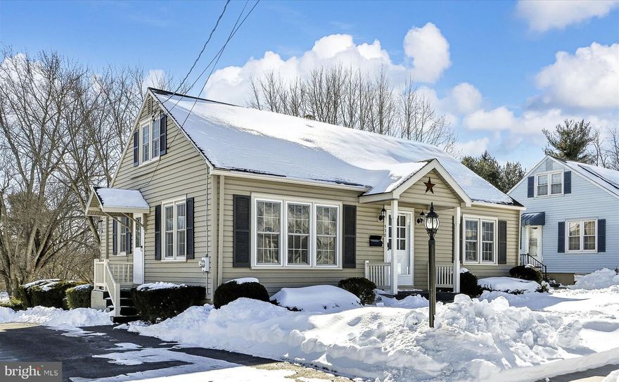 Welcome home to this beautifully reimagined Cape Cod in the highly sought-after Cornwall-Lebanon School District! Completely remodeled from top to bottom, this 4-bedroom, 2-bath home perfectly blends timeless charm with modern comfort. The thoughtfully designed layout offers the primary bedroom and full bathroom on the first floor, providing ease of living and added peace of mind.  Step inside to discover all new flooring throughout and a bright, inviting atmosphere ideal for today’s lifestyle. The stunning kitchen is a true centerpiece, featuring granite countertops and brand-new stainless steel appliances—perfect for both everyday living and entertaining. A newly updated bathroom adds a clean, modern finish, while the finished basement offers versatile additional living space ideal for a family room, home office, gym, or playroom.  Outside, enjoy a spacious backyard offering ample room for entertaining, gardening, or play.  Ample parking includes a large driveway, a one-car garage, and convenient on-street parking—rare and valuable features. A new furnace and extensive upgrades throughout provide comfort, efficiency, and peace of mind.  Move-in ready and truly turnkey, this exceptional home delivers space, style, and functionality in a desirable location. Schedule your private showing today and experience everything this home has to offer!