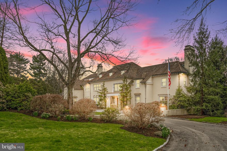Discover a timeless masterpiece where sophistication meets elegance in this meticulously restored early 20th-century estate. Located on a gated and landscaped 1.5-acre lot, this property epitomizes refined living at its finest.
Step inside to find impeccably renovated interiors boasting spacious rooms, high ceilings, and an open floor plan that seamlessly blends old-world charm with modern design. Elevator access to all living levels ensures convenience, while recent updates including refinished hardwood floors, new lighting, and state-of-the-art Wi-Fi and A/V systems elevate the home's allure.
The heart of the home lies in the newly renovated Carrara marble Gourmet Chef's Kitchen and Butler’s Pantry, featuring premium appliances and sophisticated finishes. Entertain guests in the stately Living Room with its restored fireplace or host gatherings in the expansive Dining Room.
Retreat to the luxurious Master Suite with its bright vestibule, Dressing Room, and marble bath with heated floors. Additional bedrooms offer updated en-suite baths, while flexible spaces on the third level provide versatility for work or leisure.
Outside, a private oasis awaits with a fabulous pool, spa, and expansive terraces surrounded by lush landscaping. Complete with a 3-car garage, carport, and separate Carriage House apartment, this property offers both luxury and practicality.
Conveniently located near schools, transportation, and cultural attractions, this estate offers gated privacy and timeless elegance in a coveted setting. Experience the epitome of refined living in this sophisticated and meticulously appointed home.