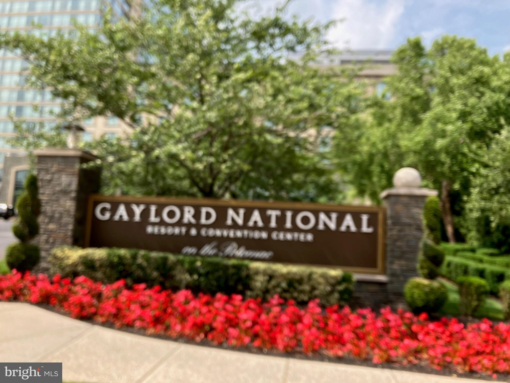 ONE NATIONAL HARBOR CONDOMINIUM - Residential