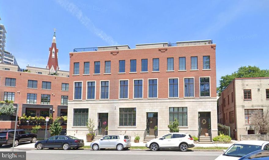 Move right into this impressive 4 bedroom, 4,500 sqft residence combining modern charm with all the comforts of a timeless lifestyle. You will be immediately impressed by this 22ft wide home with soaring ceilings, light-filled exposures on three sides, sonos sound system and speakers throughout and a seamless flowing floorplan. A gate opens to your driveway featuring your two-car garage. Visitors can also park alongside your home and in front of your garage allowing for several additional spaces! From the garage enter into a well built-out mudroom with ample storage closets and a gym with a full wall of mirrors and plenty of space for all of your workout needs. Choose to take the elevator which travels to all 5 stories of this grand home, or walk up the showcase stairway with an open view to the top floor, featuring a modern clean-lined railing.  Enter your home from Pennsylvania Avenue into your open living room with gas fireplace, beautiful muted tile surround and sweeping views of the Parkway and the Philadelphia Museum of Art. An entertainer's dream, there is plenty of space for your family and guests to relax in your custom-built, light saturated kitchen with upgraded Thermador appliances,  oversized durable quartzite island and wet bar featuring a wine refrigerator and glass cabinetry for all of your bar accoutrements. A deep pantry provides plenty of storage for all of your extra pots and pans, dried goods and more! Want to grill, have a cocktail or quiet cup of coffee? Open the double set of glass doors to the quaint French inspired balcony complete with custom planters, beautiuful flowers and trees and an irrigation system. Continue upstairs to an inviting family room with massive windows highlighting unparalleled views. This room features built-ins from Roche Bobois and tons of natural light via four nearly floor to ceiling windows. Three well-appointed closets and electric shades complete the Master bedroom sanctuary, while the spa-like Master bathroom will help you unwind with the radiant heat floors, freestanding oversized tub with a delicate eye-catching chandelier, separtate double-headed rain shower system, a water closet with Toto system and double sinks all with tile and fixtures from Porcelanosa. On the next level find three additional full-sized bedrooms, one with an en-suite bathroom and the others with a shared hallway bathroom,  offering plenty of space for your family, guests or home-office needs. This floor is completed by an oversized laundry closet. The top floor Pilot House is the ultimate entertaining spot with an oversized wet bar and a powder room with Scalamandre wallpaper. From here step out to your quintessential city roof deck with panoramic views of the city skyline, beautiful sunsets over the Art Museum, custom tile floor, exterior Sonos speakers and an extra outdoor storage closet. Live here and be close to all of Philadelphia's museums, Whole Foods, neighborhood restaurants, running, walking and biking paths on Kelly Drive, West River Drive and the Schuykill River Trail, and within walking distance to Rittenhouse Square and beyond as well as easy and convenient access in and out of the City.