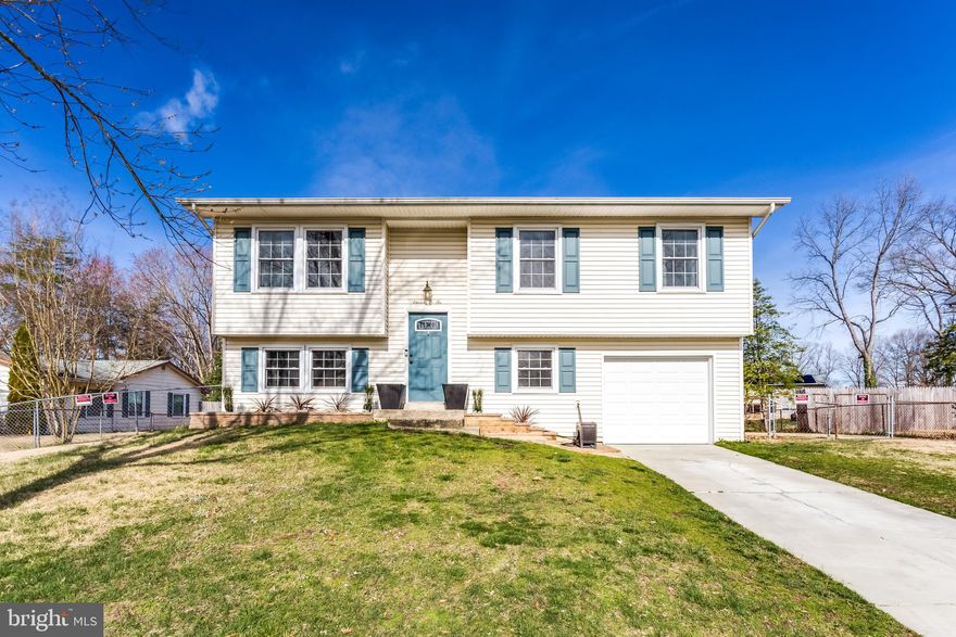 Absolutely stunning home! Totally renovated. 4 bedrooms, 2 full bathrooms, w/additional room in the basement. Features upgraded cabinets, stainless steel appliances, granite counters, custom tile work, hardwood floors, new HVAC, new roof, new windows, new water heater, freshly painted, new doors, new light fixtures & more! Over 1/3 of an acre w/ a huge fenced backyard! No HOA! Shows like a brand new home!