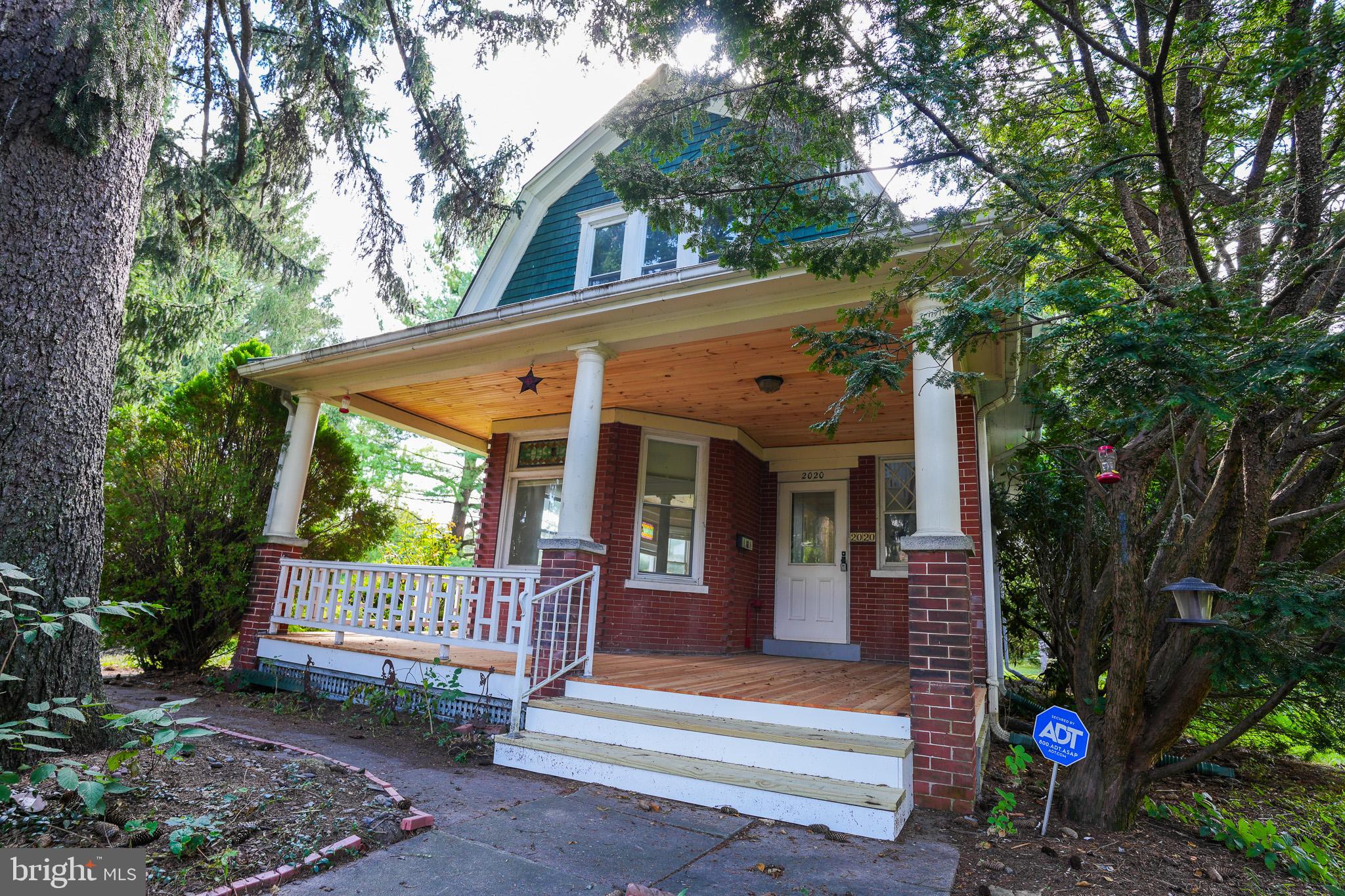 Charming 3-Bedroom, 1.5-Bath, 2-story single family home located in highly desirable South Whitehall Township within the Parkland School District! Fantastic location just minutes from major roadways including Cedar Crest Boulevard, Tilghman Street, Hamilton Boulevard, Route 309, and quick connections to US-22, I-78, and the PA Turnpike for easy commuting throughout the Lehigh Valley and beyond. The exterior offers a 1-car detached garage, shed, freshly painted and new deck, and a large welcoming front porch. Step inside to find an inviting foyer leading to a spacious living room open to the dining room, both filled with natural light and showcasing beautiful woodworking and original built ins. The kitchen features granite countertops and flows into a versatile bonus center room, ideal for use as a pantry, mudroom, or potential laundry area. A convenient half bath, huge family room, and mudroom with deck access complete the main level. Upstairs you’ll find three bedrooms, each with unique style, and a full bathroom. The basement provides plenty of storage space, adding to the home’s functionality. Roof installed October 2021. A wonderful opportunity to own a home with character, space, and an unbeatable location!
