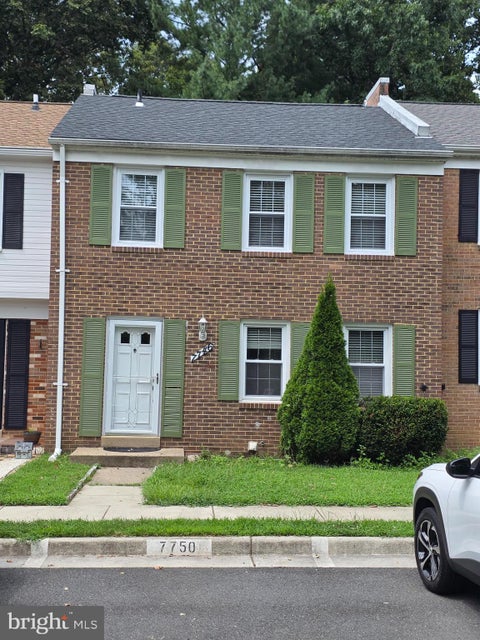 Townhouse For Rent - 7746 Brandeis Way<br/> SPRINGFIELD, VA 22153