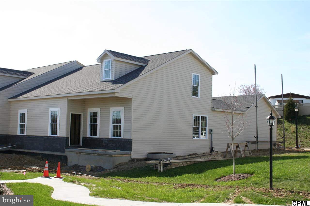 Arondale custom plan featuring 1st flr master suite & second bedroom & bath. Inviting foyer. Open living/dining room w/vaulted ceiling. Kitchen w/breakfast area & walk-in pantry. 1st flr laundry. 2nd flr w/large loft, bedroom, 3rd full bath & storage room. RARE 3 car garage. Private fenced courtyard. Full basement for storage or expansion all opening to the walking park. Time to pick cabinet style & flooring. Great opportunity!