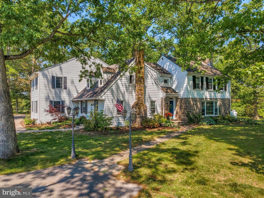 The options are truly endless at 5760 Taneytown Pike. This farmette on almost 8 acres includes a stunning, 6 bedroom 1930s English Victorian style colonial with all of its beautiful original charm and features retained, but with open concept spaces and updated bathrooms for today's living. Outside, about 5 acres is fenced with different styles of board and mesh fencing into 4 pastures and paddocks, appropriately constructed and maintained to house cattle, horses, sheep, poultry, and goats. A newer open-style barn with hayloft, large run-in shed, and poultry coops and houses combined with the garden beds and pond provide the infrastructure needed for a completely turn-key farmette and homestead. This dynamic property also features 3 lots total, the largest lot of 5 acres containing the primary residence, with the two remaining lots ARE buildable and have frontage on 140. Site plans and wells are in place, with an extra well for a total of three on the front two parcels. Please see listing details for further information. The unique, one-of-a-kind home is simply rich with classic details from the wonderful wood floors, built in cabinetry, window seats, molding, doors, hardware, and the small details everywhere that speak to the time, elegance, and character of the home. The family room is grand and spacious with wonderful views out of the ample windows, the office is cozy, the staircase is bespoke and timeless. The kitchen has room for a large dining table and features granite counters, lots of cabinet space and storage, and stainless appliances with gas cooking. The dining room could easily fit a 12 person table and features updated LVP flooring as does the kitchen. There is also a large first floor laundry room with storage and an additional foyer/entrance way or mud room area, and a beautifully charming full bath with whimsical wallpaper and fixtures and walk-in shower. Upstairs, the amazing primary suite features an expansive bedroom with custom details and windows on 3 sides, fireplace, walk in closet, and updated full bath en suite with walk-in shower. There are 5 other bedrooms completing the second floor, including a large addition to the rear of the home. An additional updated full bath has a tub/shower combo. 5760 Taneytown Pike is a functional working family farm and homestead, an amazing property to call home, and brimming with possibilities and opportunity to create your own vision and dream with animals, gardens, plants, produce, combining history and today's activities, or expanding the living footprint to include additional homesites. This is absolutely a see-to-believe property - schedule your private showing and fall in love with making your lifestyle and home synonymous.