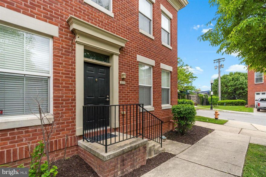 Buyer got cold feet! Location Location Location!!  2 blocks from Johns Hopkins Hospital 2 bed, 2.5 bath end unit, built in 2005.  Hardwoods on main level, kitchen included breakfast bar, large pantry, half bath on main level.  2 large bedrooms with full baths on second floor.  Tenant occupied, please give 24 hour notice to showings.