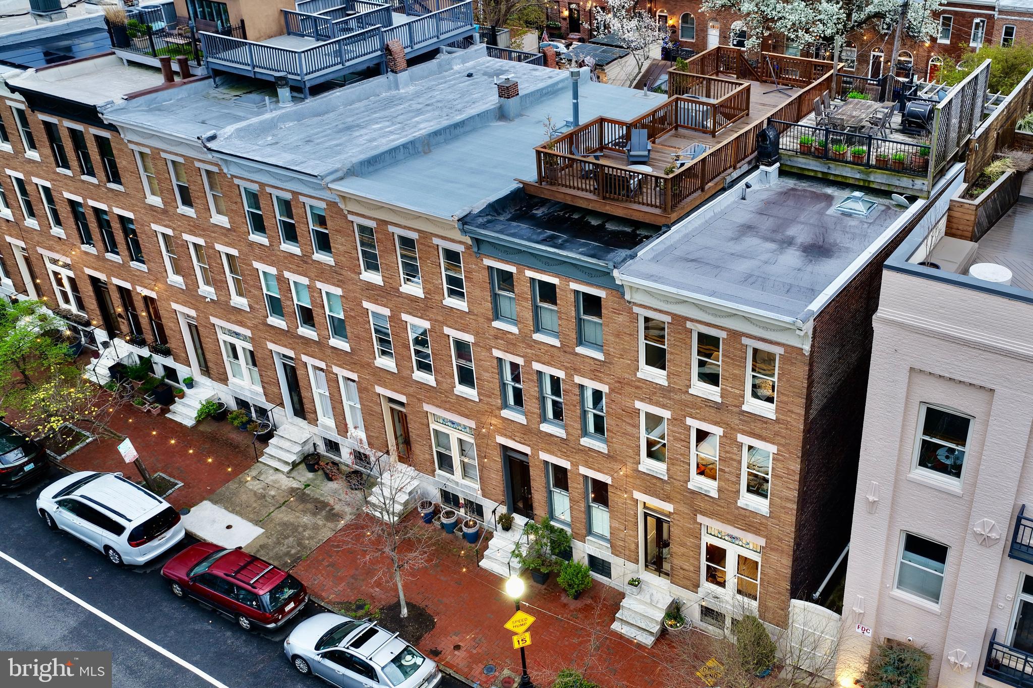 FEDERAL HILL HISTORIC DISTRICT - Residential