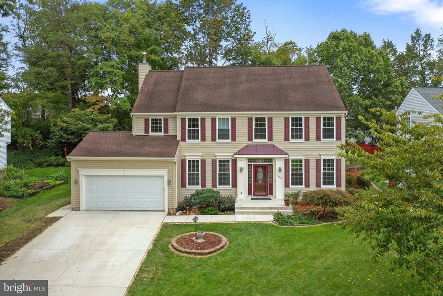 Don’t miss out on this BEAUTIFUL well maintained 4 bedroom / 3.5 bath / 3 finished levels -- over 3,700 sq ft. of living space -- Braxton Model Colonial Style home on .28 beautiful meticulously maintained acres in the Monrose Hill Subdivision of Manassas! The owners have spared no expense keeping this home updated and in perfect condition throughout the years! The main level features hardwood flooring throughout, a welcoming and spacious 2-story foyer, private office, large formal living room and dining room, a well-crafted kitchen with custom hardwood Cherry cabinets - granite countertops - slab backsplash - island with cabinets, a spacious family room with built-in bookshelves and cozy gas fireplace. Adjoining the family room is a private three season sunroom overlooking the fenced in backyard with brick patio, mature fruit trees and garden.
A hardwood staircase leads to the upper level, which accommodates four sizeable bedrooms with carpet, a hall bathroom, and linen closet. The large master bedroom has a walk-in closet, en suite bathroom with soaking tub, separate shower, dual vanities, and a private water closet. 
The spacious basement features an open rec room, separate exercise/studio room with French doors and wood floors, and a full bath with shower.
This home is move-in ready and has had many recent updates which include fresh paint throughout, refinished hardwood flooring on the main level, new carpet and lighting in the basement, new epoxy on garage floor, newer entire house window and siding replacement, and much more….
Close to commuter routes and VRE! Don't miss out on this opportunity to call this exceptional home yours today!