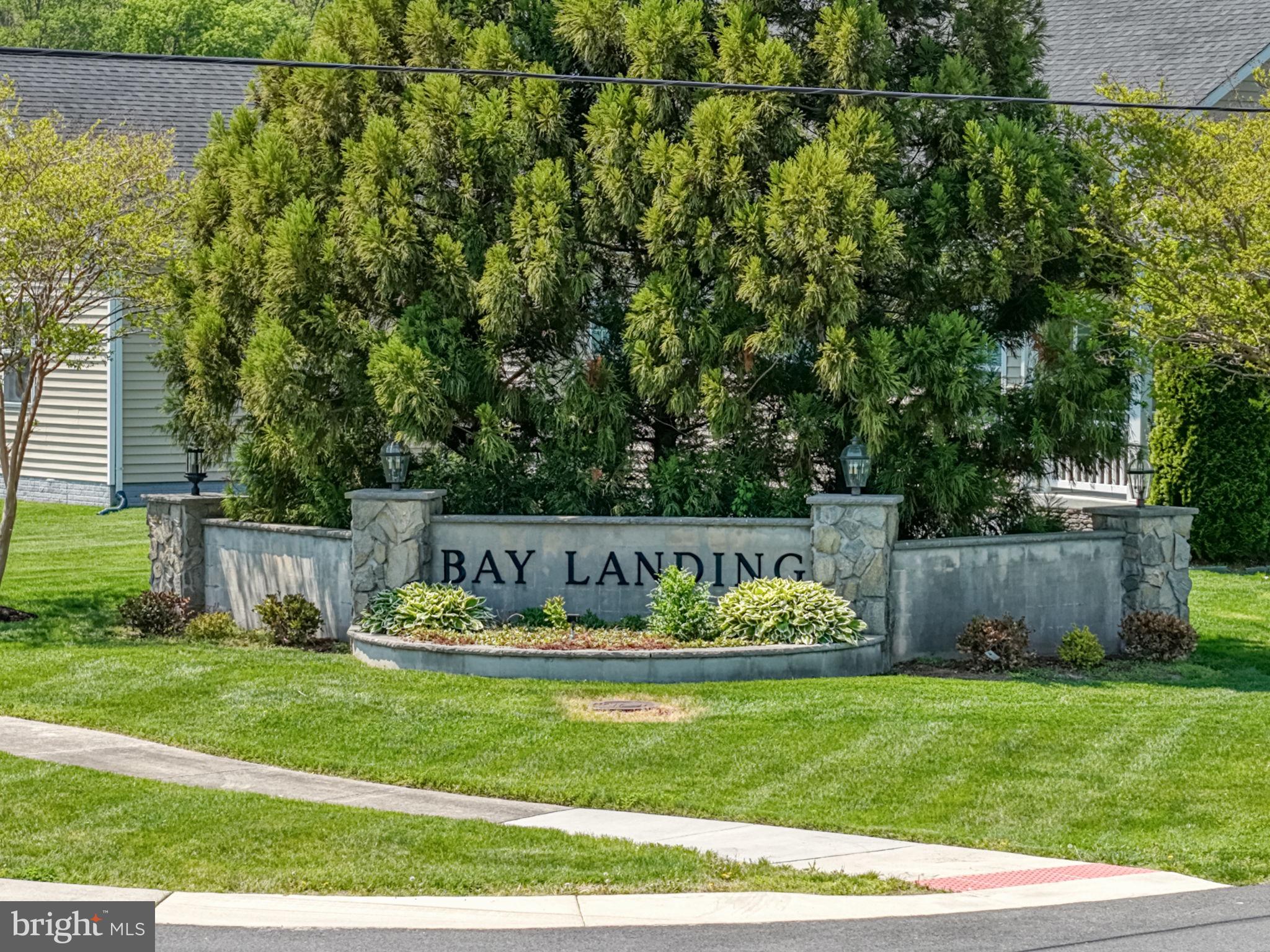 BAY LANDING - Residential