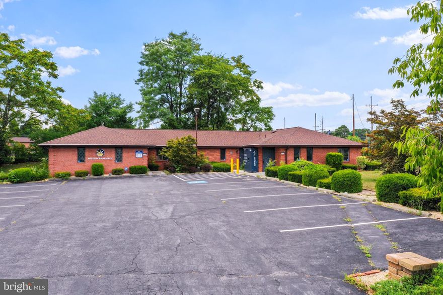 MEDICAL OFFICE SPACE FOR LEASE! Unit B is Available for Immediate Move In! Situated in the heart of Martinsburgs medical district, close to WVU East Berkeley Medical Center, and only minutes from downtown Martinsburg and Interstate 81. Owner has recently upgraded the buiding with a new roof, upgraded parking lot, & interior finishes including paint, flooring and much more. Many uses possible including but not limited to medical, perfect for most professional office uses. Great Traffic Count sitting on the corner of Tavern Road and Medical Court, with great signage locations. Unit A is currently operating as a Pharmacy, Units B & C are actively listed for lease. Call For Details!