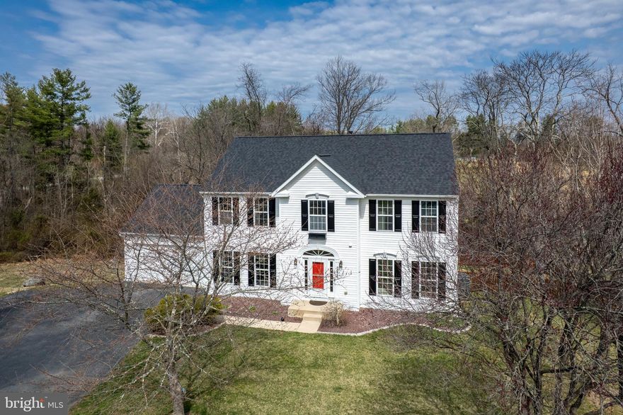 Experience the perfect blend of luxury and comfort in this beautifully updated colonial home, nestled in the highly sought-after Pembrook/Brookfield community. Featuring a spacious open floor plan, a private office, and a formal dining room, this home is designed for both elegant entertaining and everyday living.
The expansive family room, complete with a cozy gas fireplace, flows seamlessly into the large, well-appointed kitchen. A bright morning room opens to a deck, leading down to a fenced backyard with serene, tree-lined views—your private retreat from the world. Upstairs, the generous primary suite boasts a walk-in closet and an updated en-suite bath. Three additional spacious bedrooms and a second updated bathroom complete the upper level. The fully finished basement provides even more versatile living space, offering a recreation area, a fifth bedroom, a full bathroom, a private office or hobby room, and abundant storage. Enjoy unbeatable convenience with quick access to Rte 15 and the beauty of Catoctin Mountain just minutes away. Major updates include recently replaced mechanical systems, plus fresh carpet and paint throughout, making this home truly move-in ready! Check out the complete list of upgrades, and don't miss this incredible opportunity to make this home yours!