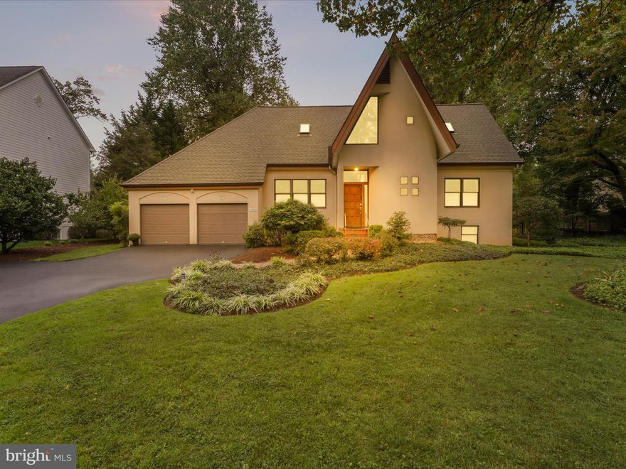 Get ready to be wowed by this meticulously redesigned and custom-built gem. Rebuilt in 2001 to offer the perfect blend of functionality and timeless charm. This home is centrally located in Vienna and promises both convenience and tranquility.

The exterior of this storybook residence features stucco, giving it a classic, fairy-tale quality. The lush, landscaped backyard is a retreat, showcasing blooming trees, vibrant shrubs, and perennials that create a picturesque setting. Enjoy outdoor gatherings on the spacious composite deck and large patio, ideal for entertaining or simply savoring the serene surroundings.

Inside, the home is sure to impress with its open, light-filled spaces. The main level features a separate living and dining room, a bright and airy kitchen with a breakfast nook and sliding glass door to the sprawling deck. Off the kitchen is a gorgeous sunroom with views of the lush landscaped backyard. There is even a large unfinished attic space that can be finished to offer an additional bedroom or extra living space! Upstairs the property has a lovely primary bedroom with ensuite, two additional bedrooms, a hall bath and an upstairs family/bonus room. The basement has lots of space for casual gatherings, movie watching or work from home space. The entire home boasts stunning views of the beautiful property through expansive Anderson windows, allowing you to appreciate the beauty of your surroundings from the comfort of your home. The rich hardwood floors throughout the main level and most of the upper level add warmth to the interior.

This home is truly a showstopper, embodying the best of both style and function. Perfectly situated and exquisitely designed, this beauty is ready for its new owners! Madison HS Pyramid - Madison HS, Thoreau Middle and Flint Hill Elem.

Don’t miss your chance to own a piece of paradise!