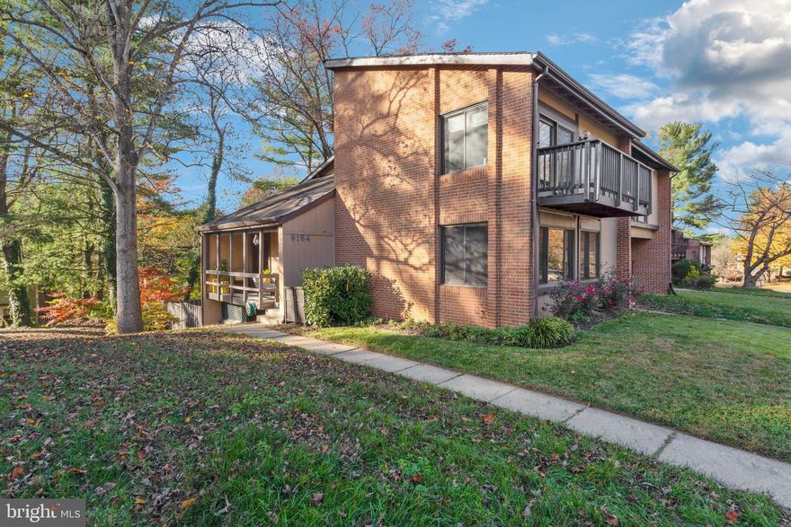 Step into this gorgeous recently renovated end unit townhome in the heart of Gaithersburg! This spacious open concept first floor opens to the living room with vaulted ceilings and an exposed beam that reach the 2nd floor enclosed loft. With an updated kitchen equipped with stainless steel appliances and unique white quartz countertops you are sure to fall in love with. Brand new high quality cabinets with a custom mosaic backsplash completes this modern kitchen look that will make your cooking time more enjoyable. Around the corner is the full bath with 2 spacious complete bedrooms. The finished basement is sure to have tons of room for entertaining guests, with a wet-bar and sink and walkout access to your private fenced in yard with a custom garden. The 2nd level welcomes you with a skylight between the enclosed loft, that is perfect for a Spacious Nursery or private office. Across from the loft lies that spacious master bedroom and private on suite bath with a jetted tub and a wall to wall closet and a private walk-out balcony. Recent upgrades include an updated sump pump, water heater tank, and AC motor. Don't miss this unique property, schedule a showing today!