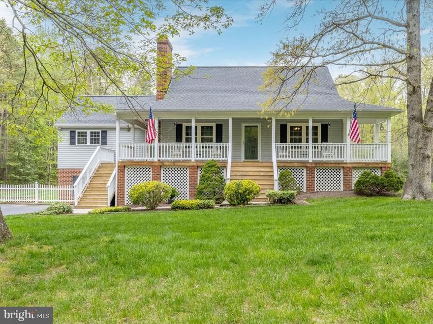 Tucked away on a quiet street, this captivating Cape Cod home sits on nearly 11 acres of private land, offering the perfect blend of
comfort and tranquility. With a layout made for family gatherings and welcoming outdoor spaces this home is the perfect
retreat from city life. The heart of this home is the expansive kitchen—truly a chef’s dream! Bring all your kitchen
gadgets to utilize in your endless cabinet and counter space and new appliances. You will be the new host of all the
family gatherings - prepping a feast in the kitchen overlooking the pool and multi-level deck, creating the perfect setting
for indoor-outdoor living. Fresh paint throughout the home creates a blank canvas and new roof and HVAC in 2024
provide peace of mind for the new owners. The main level offers a spacious primary bedroom suite, providing convenient
one-floor living. Two additional bedrooms are upstairs with a shared bathroom. The walkout basement is flexible
additional living space with endless possibilities—ideal for a media room, gym, or home office, or easily converted to an
in law suite. Step outside to discover your own private paradise. The large multi-level deck surrounds the sparkling inground
pool, offering numerous spots to relax, dine, or entertain while enjoying breathtaking views of the seasonal pond
or frequent wildlife visitors. Whether you enjoy gardening, hiking, or just relaxing in nature, this property provides the
ultimate sanctuary. Don’t miss out on the chance to own this exceptional Cape Cod home—where every detail has been
designed for comfort and enjoyment.