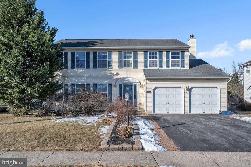 Welcome to 10 Fairway Ct – A Charming Colonial in the Wedgewood Greene Community.
Nestled in a peaceful and sought-after neighborhood, this wonderful home offers the ideal combination of comfort, style, and convenience.  With 4 bedrooms, 2.5 bathrooms, and over 2,200 square feet of thoughtfully designed living space, this home is perfect for families and those who love to entertain.
As you step inside, you're welcomed by a warm foyer with beautiful hardwood floors that flow seamlessly into the spacious formal living room, an inviting space perfect for both relaxation and entertaining. Adjacent to the living room, the formal dining room sets an elegant tone for special meals and gatherings. The expansive eat-in kitchen offers plenty of cabinet space, a center island, and a cozy nook for casual dining.
The family room is a true highlight, bathed in natural light from large windows, and features a charming wood-burning fireplace, ideal for cozy evenings.  Sliding doors open to a generous deck and a private backyard, creating an inviting space for outdoor dining, entertaining, or simply enjoying the peaceful surroundings.
Just off the dining room, you'll find a spacious three-season room, providing additional living space with a seamless connection to the outdoors. Whether you’re starting your day with a cup of coffee or hosting friends and family, this versatile room offers the perfect setting for any occasion.
Upstairs, the hardwood floors continue into the second-floor hall, where the master suite offers a spacious walk-in closet and an en-suite bathroom with a soaking tub and separate shower.  Three additional well-sized bedrooms share a full bath, providing ample space for family or guests
The full basement, with convenient outside access, presents endless possibilities for additional living space, a home gym, or extra storage.  Additional features include a 2-car garage, central air, and a newer HVAC system for year-round comfort.
Perfectly located just minutes from downtown Quakertown, local shops, restaurants, and schools, this home strikes the ideal balance of privacy and convenience. With easy access to major highways, making commuting to neighboring areas is a breeze.
Don’t miss your chance to make 10 Fairway Ct your forever home—schedule your showing today!