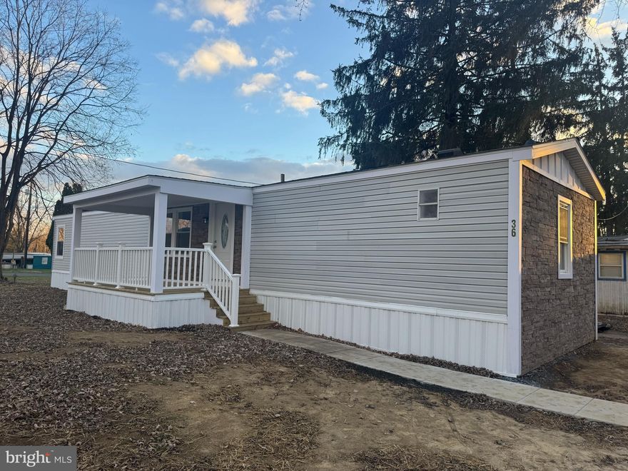 1990 Fleetwood 16x57 with new roof, newly renovated, newly placed. Tax parcel has not yet been assigned or assessed yet. There is no shed. New buyer will need to supply washer/dryer. $595 mo lot rent includes nothing. Water is metered and billed per usage, $67 sewer, $15 trash. Located in Neighbors at Brookside - a pet friendly all ages community.