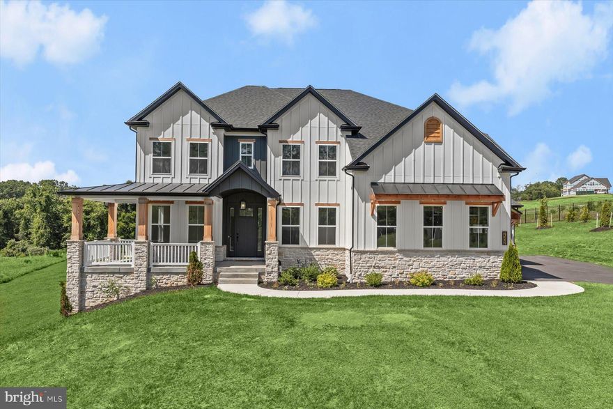Build your dream home with premier local Builder, Rylea Homes! Spectacular Chestertown model home with gorgeous finishing touches and luxurious features.