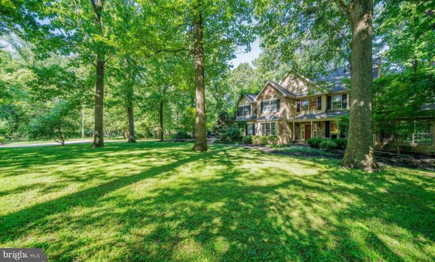 Nestled amidst a serene backdrop of trees along the esteemed Dreshertown Road in Fort Washington, lies an exquisitely upgraded home that has received over $200,000 in renovations in 2021. Boasting soaring high ceilings, expansive windows that flood the space with natural light, and a seamless flow that is ideal for both family living and elegant entertaining, this residence is truly a luxurious haven.The gourmet kitchen has been fully modernized with custom cabinets, a top-of-the-line Viking gas stove, oven, and microwave, Viking Wine Fridge, GE Monogram refrigerator, Bosch dishwasher, and a built-in Fulgor espresso maker. Adorned with exquisite porcelain countertops and stunning herringbone backsplash tile, the kitchen's layout and expansive island create the perfect setting for culinary enthusiasts and social gatherings.Flowing effortlessly from the kitchen is a spacious family room, complete with a cozy gas fireplace, towering 15-foot-tall ceilings, and picturesque windows that offer breathtaking views of the surrounding landscape. A powder room, intimate sitting room/bar area, and a sunroom enveloped in natural light complement the main floor, while an office with custom built-in bookshelves, a laundry room/mudroom, and a 2-car attached garage provide added convenience.Ascend the open foyer to the second floor, where plush new carpet leads to four generously-sized bedrooms with ample closet space and a stylish full bath. The master suite boasts grand cathedral ceilings, dual walk-in closets, a lavish master bathroom featuring a glass walk-in shower, separate water closet, soaking tub, double sink vanity, and custom cabinetry. Each bedroom is equipped with new ceiling fans for added comfort.The newly remodeled basement offers a vast entertainment space, including a TV/movie screening area, game room with shuffleboard, gym area, and a convenient half bath. Perfect for children, teens, fitness enthusiasts, and hosts alike, the basement also provides abundant storage.Outside, the meticulously landscaped grounds feature a fenced backyard, ideal for children and pets to play freely. With a brand-new roof, siding, gutters, and downspouts installed in 2021, this home guarantees both beauty and functionality. Situated within the coveted Upper Dublin School District and just a mile from the new Sandy Run Middle School, this property is a true gem that will not last long on the market. Schedule your viewing today before this exceptional residence is sold!