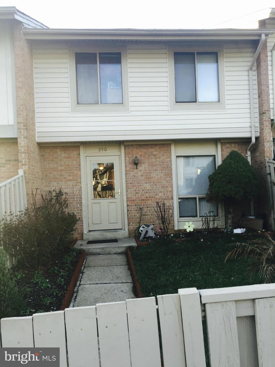 JUST REDUCED.... Location, Location, Well maintain property its perfect for a new family to move in. Its a 4 bedrooms town-home fully approved by county in the are. It shows well motivated seller..