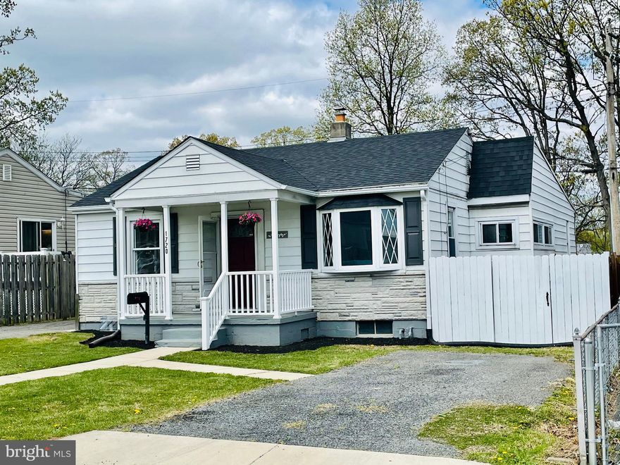 Brand new, on the market, totally renovated, 3 bedrooms and 2 full bathrooms, with a huge master suite. What you will notice about this house is that the lot is what everyone is looking for.  A nice front porch, and a huge patio in the back with a one car detached garage and plenty of property for dogs, kids to play, and parties all year round. As you walk inside you will notice the living room is an open concept with new laminate vinyl floors, fresh paint and brand new doors. It has a brand new kitchen with granite countertops, stainless steel appliances and plenty of storage with cabinets and a large pantry with plenty of space.  What I like about the bathroom is the upgraded faucets, and the granite counter tops on the vanity. Unfinished basement including a washer and dryer, plenty of storage, and an opportunity to create living space. This home also has a new Roof and AC and furnace, You don't want to miss this beautiful home in this fast paced market.