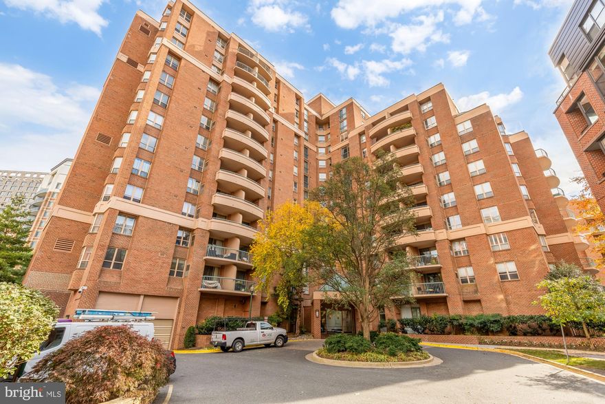 Experience modern living in the heart of Bethesda at 4808 Moorland Ln Unit 614! This beautifully updated 1-bedroom, 1-bathroom condo is the perfect blend of style, comfort, and convenience. Inside, you’ll find a bright, airy space with fresh paint, modern flooring, and an open design that welcomes natural light. French doors lead to a peaceful bedroom retreat, full of warmth and charm.

The kitchen shines with updated countertops and flooring, offering a contemporary space to cook and entertain. The bathroom has been tastefully refreshed as well with a new vanity, mirror, and light fixtures, completing the home's polished look. With your own in-unit washer and dryer, everyday living is a breeze.

Enjoy the perks of an amenity-rich building with low fees and the added bonus of included parking. Nestled in an unbeatable location, you're just a short stroll to the Metro, downtown Bethesda, and a vibrant array of restaurants, shops, and entertainment. Whether you're commuting or enjoying a night out, everything is right at your doorstep.

Don't miss out on this move-in-ready gem! Your ideal Bethesda lifestyle awaits.
