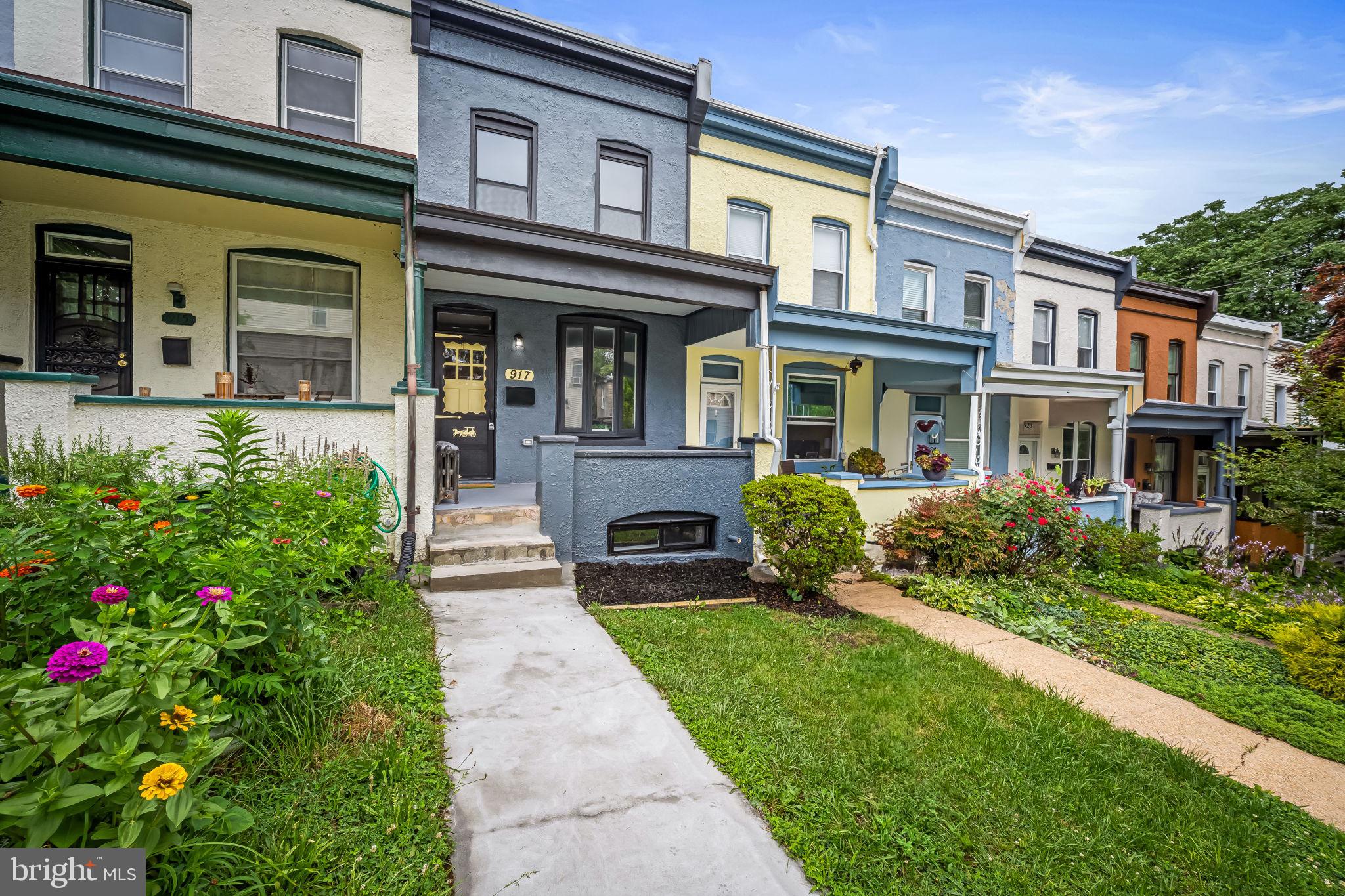 HAMPDEN HISTORIC DISTRICT - Residential