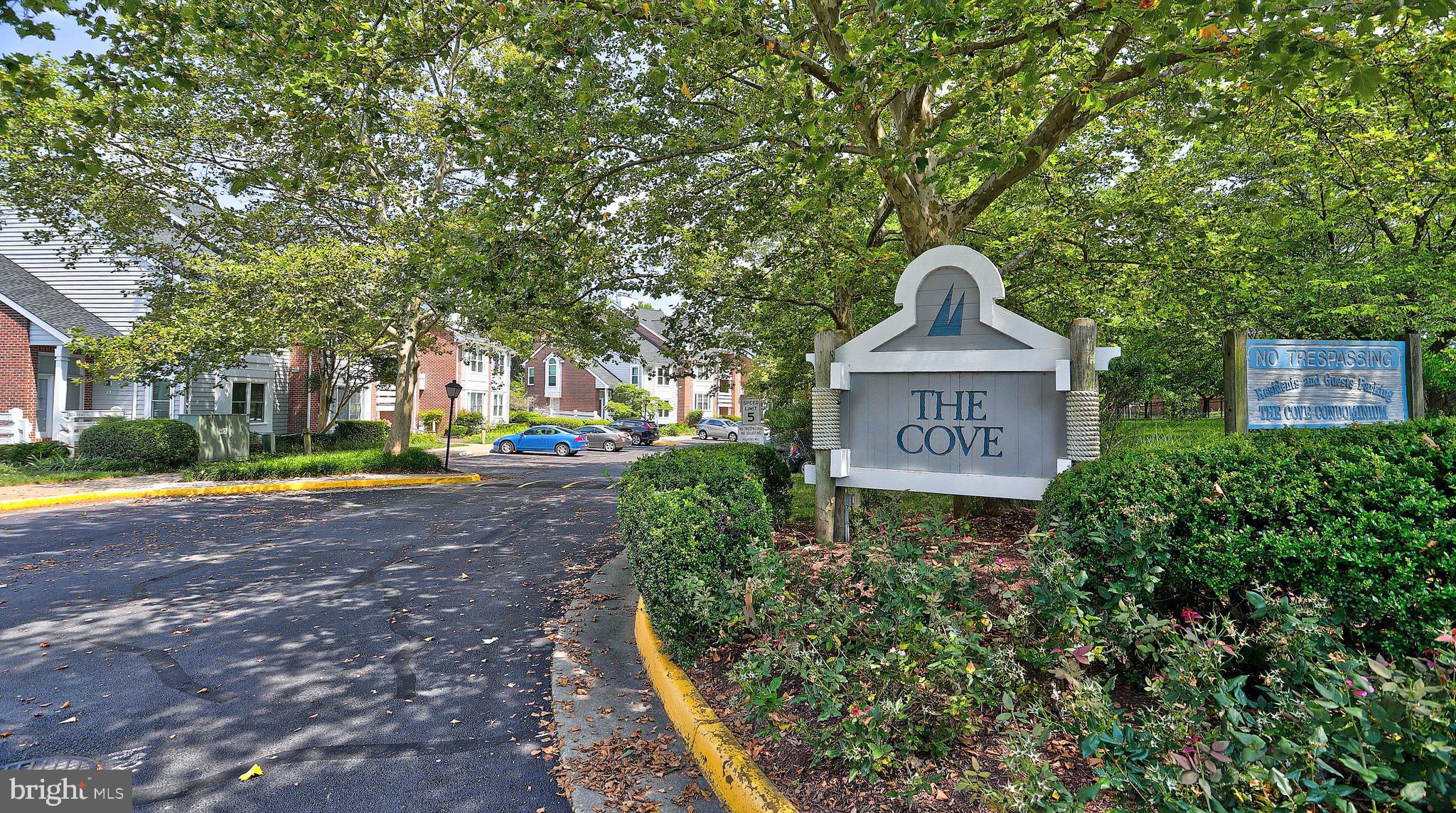 THE COVE - Residential Lease