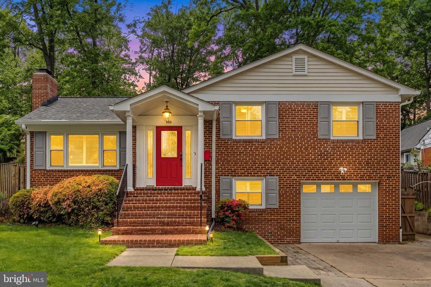 Choose between Falls Church City or Arlington County Schools! Welcome to 968 N Rochester Street in Madison Manor, an exceptional, deceptively spacious residence in the heart of North Arlington offering over 4,440 finished square feet across four thoughtfully designed levels. Set on a fantastic quarter-acre-plus lot, this move-in ready home blends everyday comfort with standout spaces for entertaining, multigenerational living, and modern convenience.

From the moment you step inside, you’ll appreciate the home’s scale and flexibility. The expansive, chef-inspired kitchen is the centerpiece featuring a five-burner gas cooktop with proper venting, wall oven, built-in microwave, dishwasher, trash compactor, and abundant cabinetry perfectly suited for hosting gatherings both large and small. Multiple living and dining areas flow seamlessly, creating an inviting atmosphere for entertaining.

Upstairs, the generous primary suite offers a true retreat, complete with a spa-like bath and multiple closets. In total, the home includes five bedrooms, three full baths, and one half bath, providing ample space for family, guests, and work-from-home needs. The fully finished lower level with its own private side entrance functions beautifully as an in-law or au pair suite, or even a potential rental opportunity.

Outdoors, the property truly shines. A substantial hardscaped entertaining area connects to a gazebo and a fully equipped outdoor kitchen, creating the perfect setting for al fresco dining and weekend gatherings. The expansive upper yard features a sandbox, tot lot, and two storage sheds, plenty of room for play, gardening, or future customization.

Additional highlights include an attached one-car garage with a 240V EV charging plug, multiple washers and dryers for added convenience, and flexible living spaces throughout that make this home “bigger than it looks” in every sense.

One of this property's most unique aspects is its dual jurisdiction offering the rare opportunity to choose between the highly sought-after Arlington County school pyramid (including Yorktown High School) or Falls Church City schools (including the newly constructed Meridian High School). Buyers are encouraged to verify details through both Arlington County (Tax ID: 11-041-002) and Falls Church City (Tax ID: 53-218-024).

Ideally located less than a mile to the East Falls Church Metro, with quick access to I-66, I-495, Routes 50, 29, and 7, commuting to the Pentagon, Washington, D.C., and beyond is effortless.

This is a one-of-a-kind property offering space, flexibility, and lifestyle—inside and out. Be sure to explore the photos, 3D walkthrough, and floor plans to fully appreciate all this home has to offer.

Open House: Saturday the 9th from 1–3 PM. Also listed in Falls Church City as VAFA2003842.