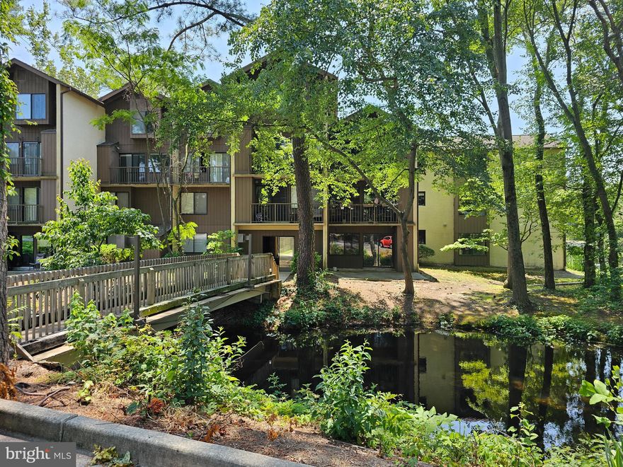 Spacious first floor condo located in Canal Woods! This 3 bedroom 2 bath unit features views of the Tony Tank Pond, walking distance to Salisbury University, open layout for the
for the dining room into the living room and out on the patio. Master bedroom features a walk in closet, and extra vanity before entering the bathroom. Washer/dryer in unit is AS-IS.
Water/Trash is included with rent. Pets on a case by case basis/small pets preferred (if approved fees apply).