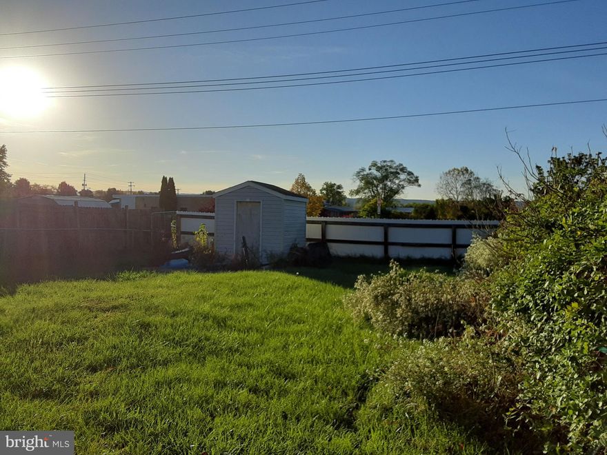 Level .17 acre residential lot on quiet street in the subdivision of Fairground Heights, Martinsburg. Current home, a 2-section mobile built in 1981, has major structural issues and will need to be removed from property.  Lot is fully fenced. Property backs to Berkeley 2000 Recreation Center and is surrounded by existing stick built homes. Just 5 minutes to Edwin Miller Blvd and downtown Martinsburg. Property sold strictly As-Is.