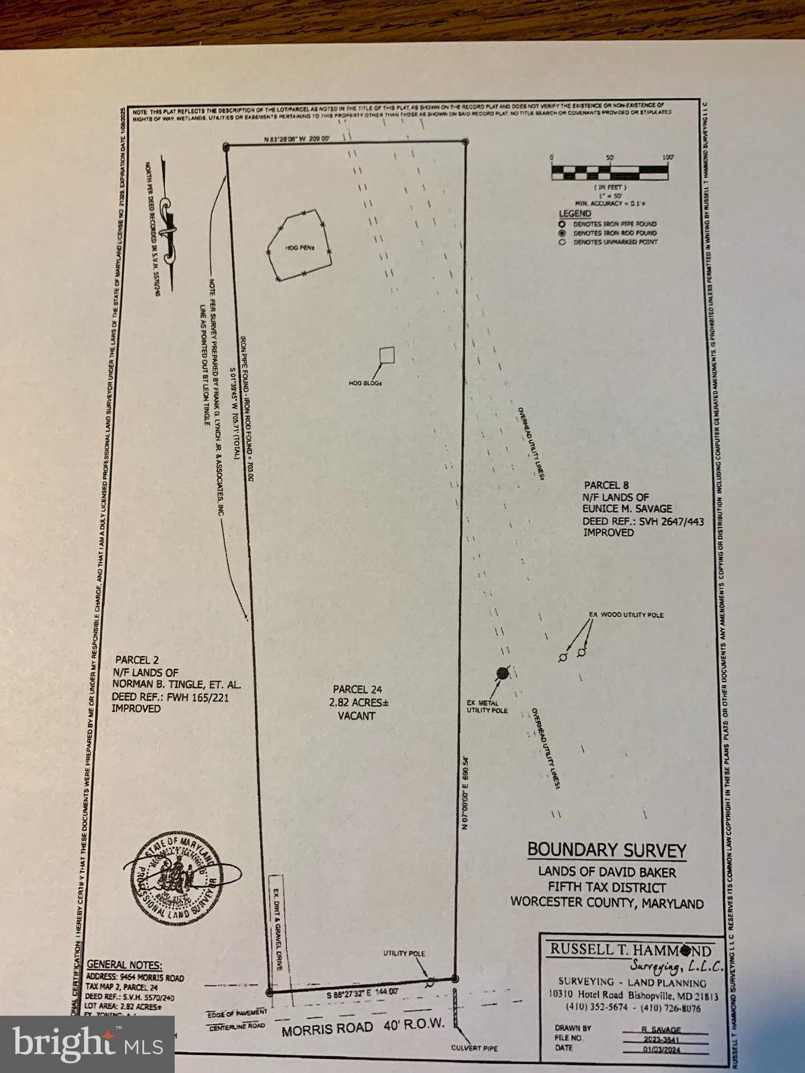 Main image without alt text