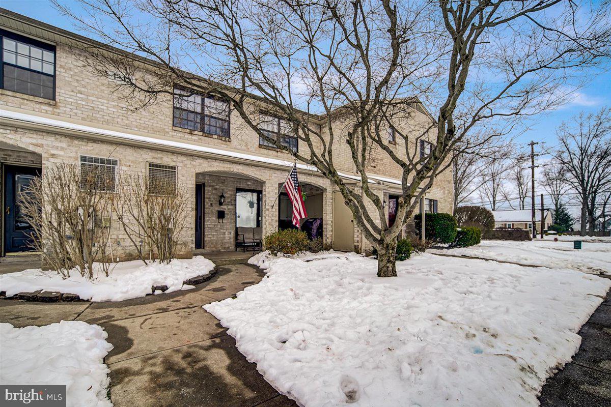 Welcome to the sought after Providence Forge community. This stunning Townhome boasts two and half bathrooms in a two-bedroom home, enough said! This home is not going to last long! You will notice beautiful built-in shelving as soon as you enter the living room. This home features a unique open concept in the main living area, which is uncommon among other homes in the community. Updated kitchen with island perfect for hosting events or relaxing after a long day. The upstairs includes an oversized primary bedroom with a private bathroom and walk-in closet. The second bedroom also features a large closet with additional storage space. Pull down attic is perfect for those holiday decorations! Located in the desirable Springford school district, this home is turnkey and ready for you!