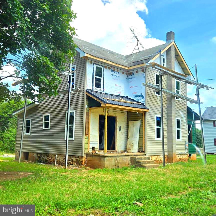 Almost 6 acres of privacy. Beautiful corner lot with charming old farmhouse in mid rehab.
Property has approved perc in another location on the property. Owner is currently awaiting new perc location close to existing house. County says previous owners had property perced previously for a possible subdivision, that perc is still valid and good.
Windows have been replaced, siding is onsite and being added with insulation. A work in progress with tremendous potential for new owner to finish.
All Cecil county required permits have been applied for and moving through the county.
Due to personal reasons, seller is motivated to sell this property with loads of potential. Buyer can finish what has been started here.
All those viewing must be accompanied by agent and signed hold harmless prior to any property showings. Active construction site. Use extreme caution.
