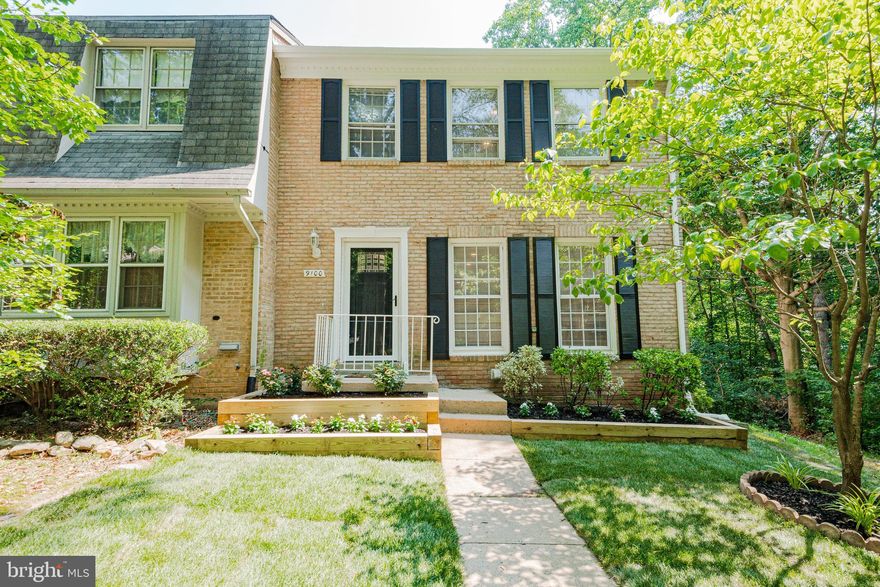 No detail has been overlooked in this total renovation! The main level offers an open floor plan, hardwood flooring throughout, electric fireplace with stone and custom built-ins, a gourmet eat-in kitchen with an 8 feet large quartz countertop waterfall island, white cabinets, new stainless steel appliances, modern arabesque backsplash, designer light fixtures and recess lighting throughout the living area with dimmers, separate dining area with elegant chandelier   perfect space for entertaining! A ton of natural light in the master bedroom with en-suite remodeled bathroom, designer marble tile, and backsplash, waterfall showerhead, huge walk-in closet with built-in shelving, and mirror. Huge basement with private entrance, additional wet-bar, and a large living area with wood-burning fireplace, and den (4th bedroom). Large laundry room on the lower level. Extensive upgrades throughout. Entertainment and shops nearby including Springfield Town Center, Springfield Plaza, minutes from 495/395/95. This home is just waiting for you to move right in: Welcome Home!