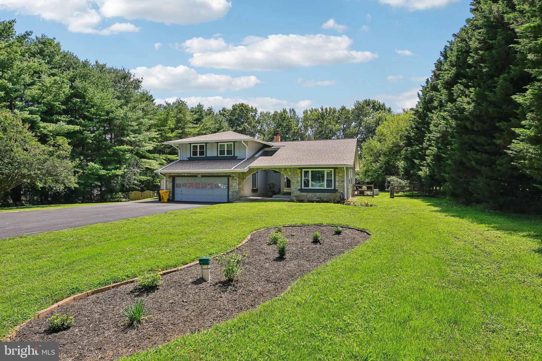 Welcome to 1034 Saint Stephens Church Rd — a beautifully updated single-family retreat nestled in Crownsville! This spacious 4-bedroom, 3-bathroom home offers comfort, functionality, and resort-style living across three levels, including a partially finished walkout basement.
Step inside and discover a bright and inviting main level featuring a classic farmhouse kitchen with upgraded appliances, a new induction cooktop, and a charming layout perfect for gathering. Enjoy the convenience of a bedroom and full bathroom on the main floor, ideal for guests or one-level living. Upstairs, you’ll find three additional bedrooms and two full bathrooms, complete with refreshed showers.
Soaring skylights and updated flooring throughout create an airy, light-filled atmosphere. The partially finished basement offers endless possibilities for additional living space, hobbies, or a home gym.
The fully fenced backyard is an entertainer’s dream! Take a dip in the sparkling saltwater pool (added recently along with a concrete deck), or unwind knowing a hot tub hookup is ready for future relaxation. The large driveway with a turnaround provides ample parking, and the attached two-car garage offers extra storage and convenience.
Additional improvements include a new roof and gutters, a complete French drain system, newer windows, a replaced sliding glass door, an upgraded washer and dryer, and an added acid reducer on the water system for peace of mind.
Don't miss the chance to own this versatile and thoughtfully upgraded home — perfect for everyday living and memorable entertaining!