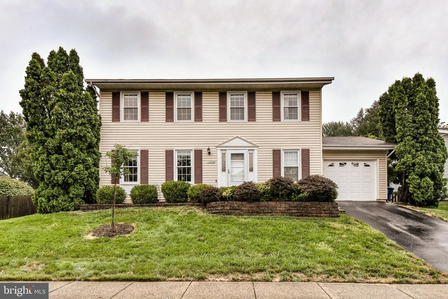 COMPLETELY RENOVATED 4 bedroom. 2.5 bathroom colonial in sought-after Crestbrook community of Herndon*This home features hardwood floors, neutral paint & updated lighting throughout*Cozy living room with custom built-ins lead to formal dining room*Beautiful updated kitchen with lots of natural sunlight throughout, ample white cabinetry & granite countertops with kitchen table space & sliding glass doors that walks out to deck*Garage currently used as additional living space for family room, gym, den*4 upper level spacious bedrooms including a master with full bath & huge walk-in closet*Large level lot with fenced-in backyard & storage shed*So much land yet no hassle! Landlord will be provide Lawncare included in rent + weed treatment, fertilizer & annual overseeding/aeration so you are hands free in lawncare! Fireplace for decorational purposes only**AVAILABLE 10.10.22*