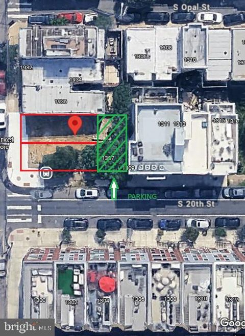 Vacant Land For Sale - 1940 Wharton Street<br/> PHILADELPHIA, PA 19146