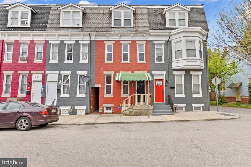 Welcome to 829 S Beaver St—a move-in-ready, four bedroom home! The first floor features a living room, dining room, and kitchen. The second level includes two bedrooms, a full bath and a half bath, while the third floor offers two spacious bedrooms. The fenced-in backyard leads to a garage with one off-street parking spot for added convenience. Perfect for homeowners or investors, this home is close to York College and Wellspan York Hospital. Call today to schedule a showing!