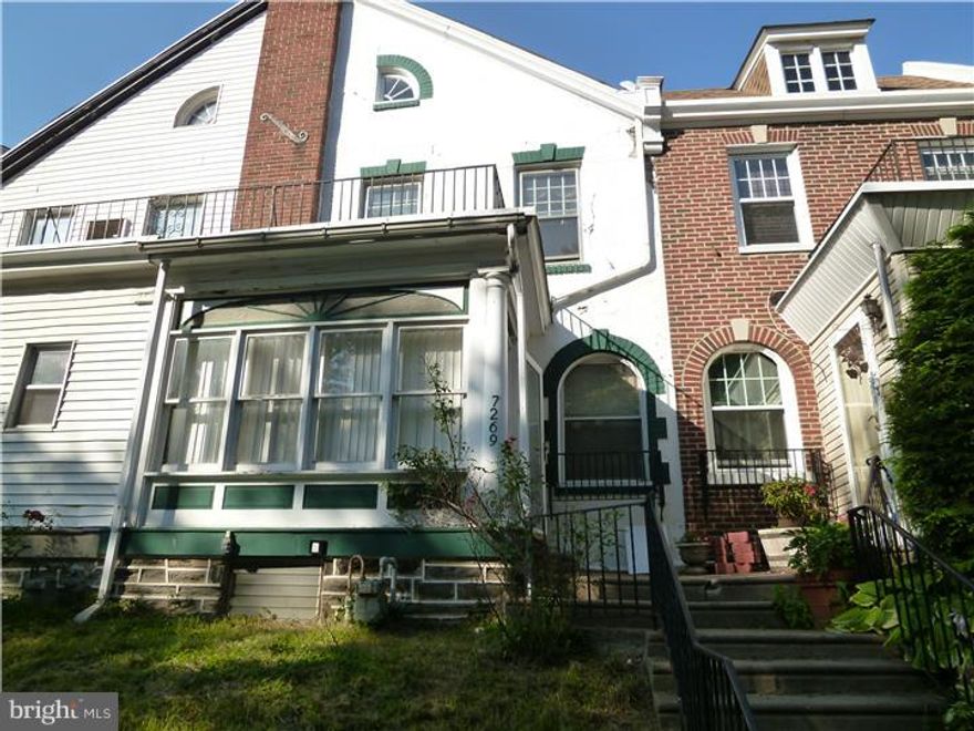 Estate Property for sale, Large 3 bedroom 1.5 bath house is in need of TLC, good condition All offers will be presented. Hardwood floors and with  basement and  garage and rear parking, heater and water heater are newer. $2000 deposit and proof of funds will be required, AS IS addendum and buyer is responsible for u/o. property will not be cleaned out, but offers great value  All offers will be presented.