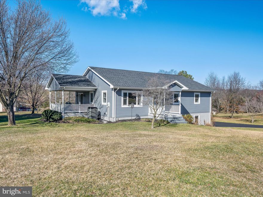 OPEN HOUSE IS CANCELLED...SELLER ACCEPTED OFFER!!!  
This charming rancher has so much to offer! Located on 1.24 acre lot  in Hollis Manor S/D.  So many updates have been completed.  All new siding, insulation and windows, total replacement, updated flooring on main level....Owners suite bath will wow you!  All new appliances. New HVAC completed in 2021.   Enjoy outdoor space with covered porch on the side and deck off the back with stairs down to garden area. FINISHED basement offers additional room that could be used as 4th bedroom  or office. Full bath.  New LVP flooring.  Finished family room with gas fireplace/ bar area plumbed for a sink.   Oversized 2 car garage with workshop area or extra storage space.  Schedule a tour today!!