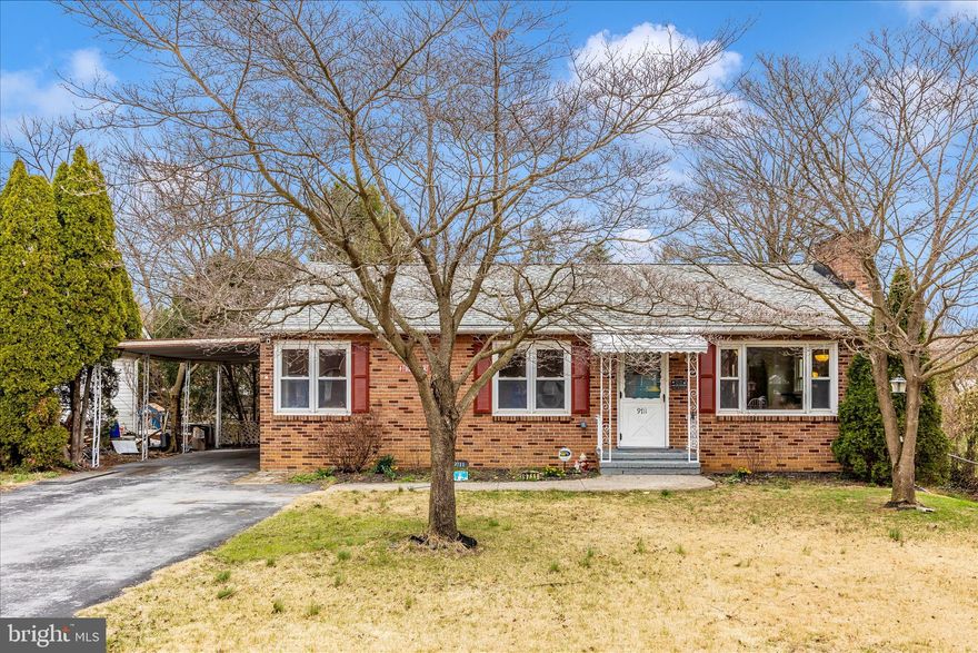 Charming, Move-In Ready home at an affordable price!  Finding a well-maintained, move-in ready single-family home at this price point is rare—don’t miss your opportunity! This inviting home features fresh paint throughout many rooms and beautiful hardwood floors in the bedrooms and living room, complete with a cozy wood-burning stone fireplace.  The kitchen has been refreshed with newly painted cabinets and opens to a spacious deck—perfect for relaxing or entertaining. The finished lower level offers even more living space, including a family room, office/den, full bathroom, laundry area, and plenty of storage.  
Major updates include a water heater that is 4 years old and roof 11 years old, offering added peace of mind.  Step outside to enjoy the large, flat backyard and convenient carport. Ideally located near grocery stores, outlets, restaurants, and major commuter routes, this home combines comfort with convenience.  Homes like this don’t last long—schedule your showing today before it’s gone!