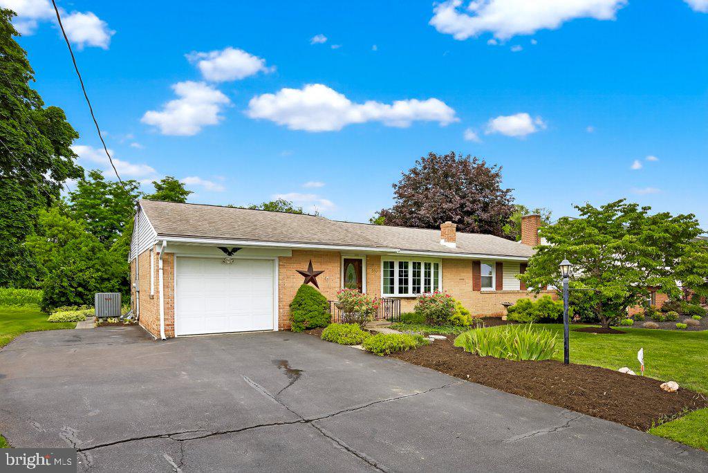 Welcome to 336 Nolt Ave! A beautiful ranch style home with over 1,200 square feet of above grade living and a partially finished basement. This home offers 3 bedrooms 1 full and 1 half bath. Beautiful hardwood floors, a spacious sunroom, and a nice flat lot backing up into a corn field are just some of the great features this home has to offer. Home is in need of some minor tlc but has great bones. Windows, hvac and water heater all have been replaced in the last couple of years. Schedule your tour today to see everything this gem has to offer.