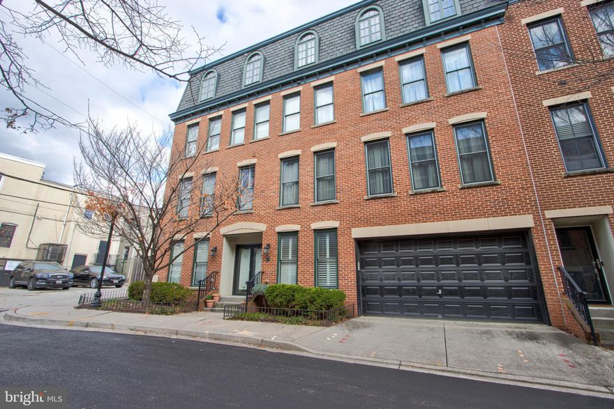 Nestled within the tranquility of 7 S Regester St lies a haven conveniently connected to the heartbeat of the city. Set on a peaceful street, this townhome grants effortless access to downtown, Harbor East, Fells Point, and Canton, while being merely a 10-minute stroll from the esteemed Johns Hopkins medical campus and a stone's throw from the Inner Harbor. Boasting an expansive 4,231 sq ft, this residence surpasses its counterparts in space.

Begin the home journey by walking in through the 2-car garage, leading into the first level of living. Here you'll discover a home office and a generously sized bedroom with a full bath and a custom walk-in closet. Go to the second floor you'll find the formal living and dining rooms graced by a fireplace, harmonizing effortlessly with an inviting eat-in kitchen. The culinary kitchen features stainless appliances including a double oven, under-counter microwave, and a Thermador cooktop.

Venture to the third floor, where two expansive bedroom suites await, each cocooned within its own sitting area, luxurious full bath, and custom walk-in closets. The primary bedroom surpasses expectations with its spa-like bathroom. A conveniently accessible full-sized laundry room adds a touch of practicality to this level. Ascend further to the fourth floor and find an expansive rooftop balcony with sweeping eastern city views, a versatile great room ideal for entertainment, and an inviting library adorned with full-height custom bookshelves.

Outdoor offers over 300 sq ft of gated outdoor space, adaptable to be a small play area, secure storage for bicycles, or a space for pets. Embrace community living with a shared gated courtyard that's professionally landscaped. perfect for both festive gatherings. 

If looking to apply, the landlord is looking for a strong rental application with a credit score above 630.