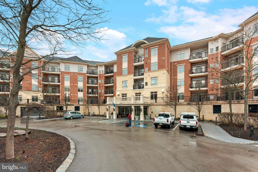 Discover 254 Carson Terrace an elevated Addington residence in the exclusive Huntingdon Place community. This refined one bedroom home with den and two full baths delivers exceptional comfort and effortless style. From the moment you arrive rich hardwood flooring welcomes you into a bright open layout. The heart of the home is a stunning kitchen featuring custom 42 inch Yorktowne cabinetry premium stainless steel appliances a sleek undermount sink and expansive granite countertops all designed for both everyday living and memorable gatherings. The seamless living and dining areas flow beautifully creating an inviting space perfect for entertaining. Tucked just off the main living zone the den thoughtfully enclosed on three sides has been artfully converted into a private productive home office. The primary suite offers a peaceful retreat with a generous walk in closet and a spa like ensuite bath complete with a luxurious Roman soaking tub separate shower and double vanity. A full size laundry room with washer and dryer sits conveniently near the second full bath. Huntingdon Place elevates everyday living with world class amenities including 24 hour concierge service a private indoor parking garage a cutting edge fitness center a heated indoor pool and spa elevators elegant community lounges and plenty of guest parking in the serene central courtyard. Best of all the location is unbeatable with a short stroll to the Bethayres train station and the scenic Pennypack Trail plus immediate access to top shopping dining and everything Huntingdon Valley has to offer.