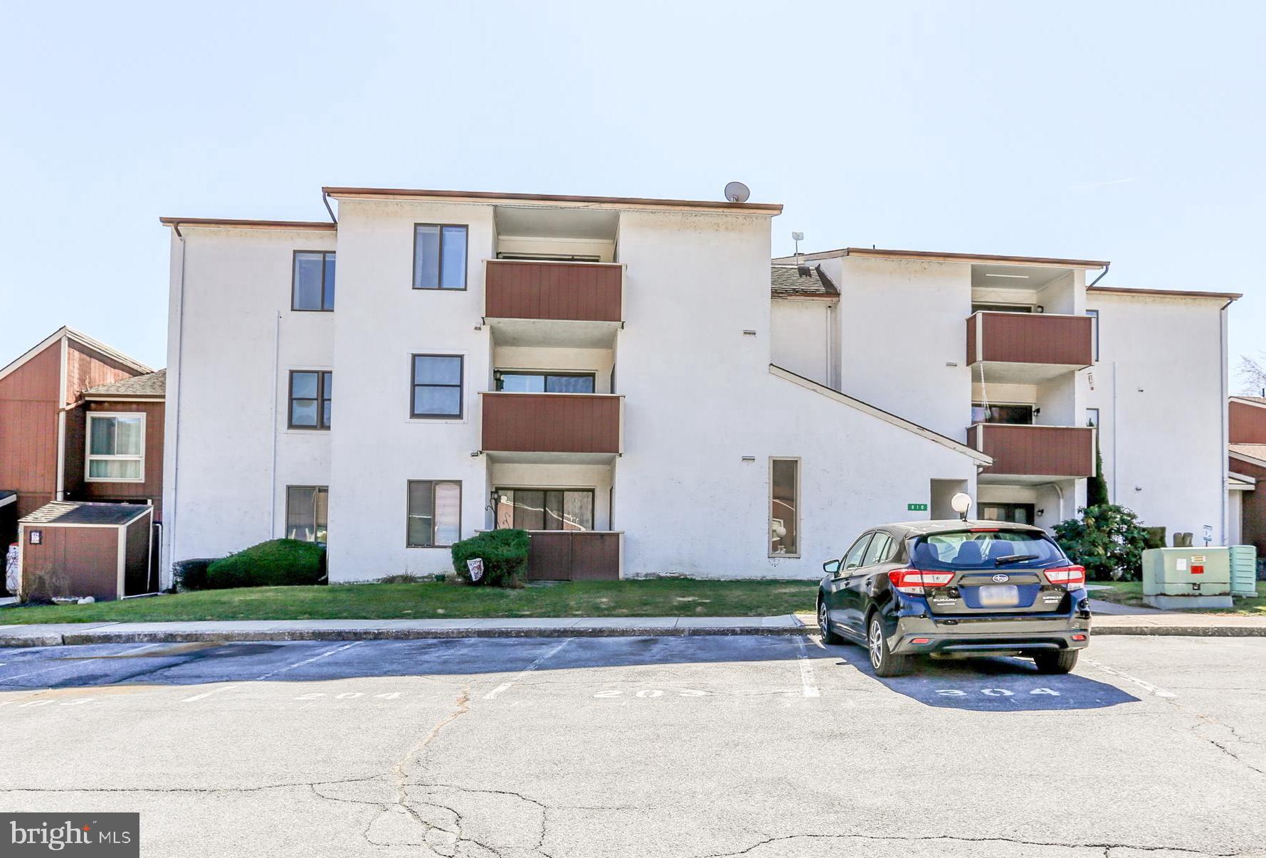 ***Attention Investors and eventual home-buyers! Currently $1350/month tenant-occupied unit. ***MLS photos reflect prior to property being tenant-occupied. Easy condo living in Westwood Village, featuring 2 Bedrooms, 2 Baths, and over 1100 square feet! Enjoy the spacious Living Room, which is open to nice Dining Room and galley Kitchen with newer Refrigerator, and Stainless Steel built-in Microwave, Dishwasher, and Oven/Range. The unit highlights two sizable bedroom, featuring an owner's bedroom with en-suite full Bath and walk-in closet and a second bedroom for guests, a den, or in-home office. Guest Bath has Washer/Dryer combo for on-site Laundry, too! This unit also has access to a private balcony for quiet enjoyment with nice and scenic views. Designated Parking Space and plenty of guest overflow parking available for visitors! The Community of Westwood Village also provides residents a club house, outdoor pool, and tennis courts. Convenient location to Central Penn College, West Shore Hospitals, East Pennsboro School District, shopping, and dining! Current lease in-tact until August 2, 2026.